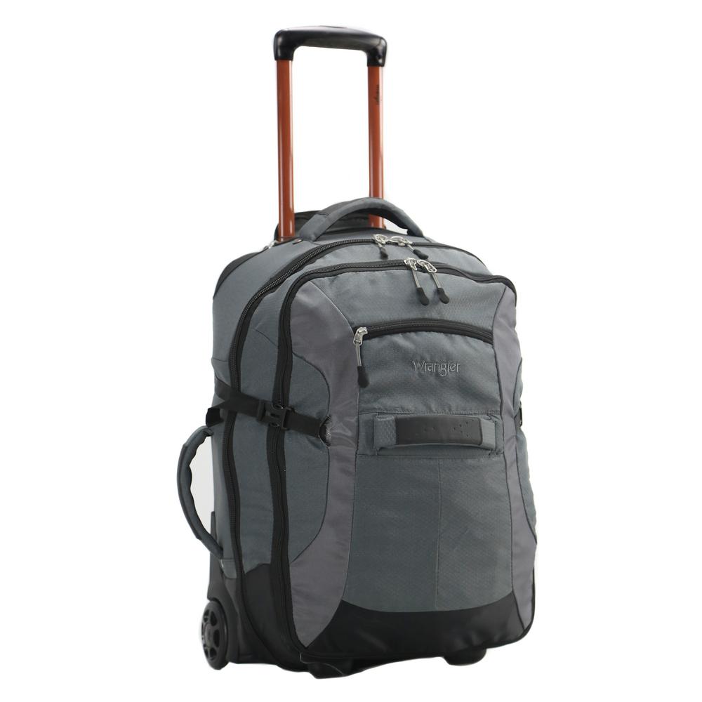 wrangler duffle bag online