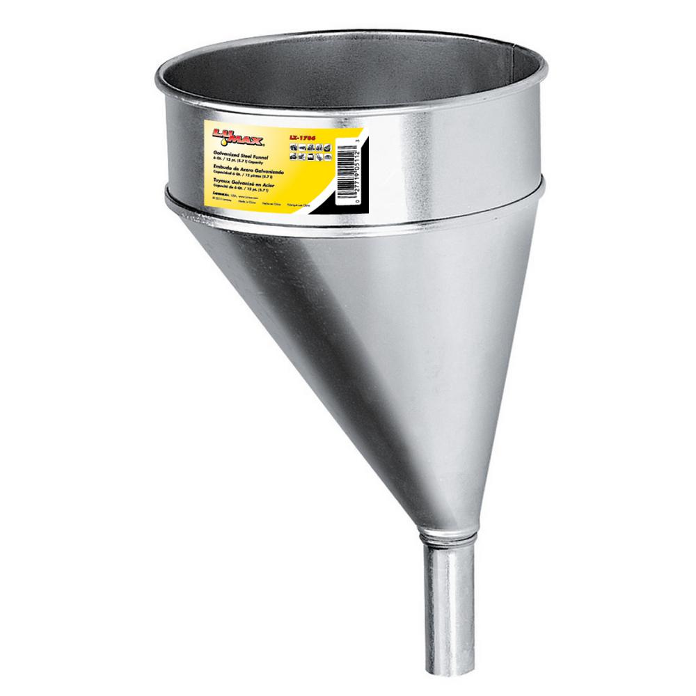 Lumax Galvanized Steel Offset Funnel by Lumax