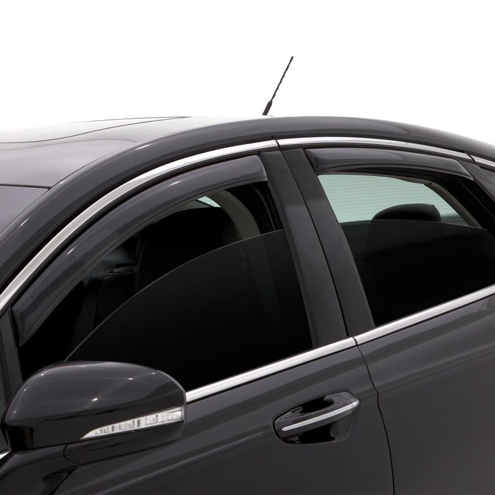 AVS  Buick Envision Ventvisor In Channel Front And Rear Window Deflectors,  Smoke