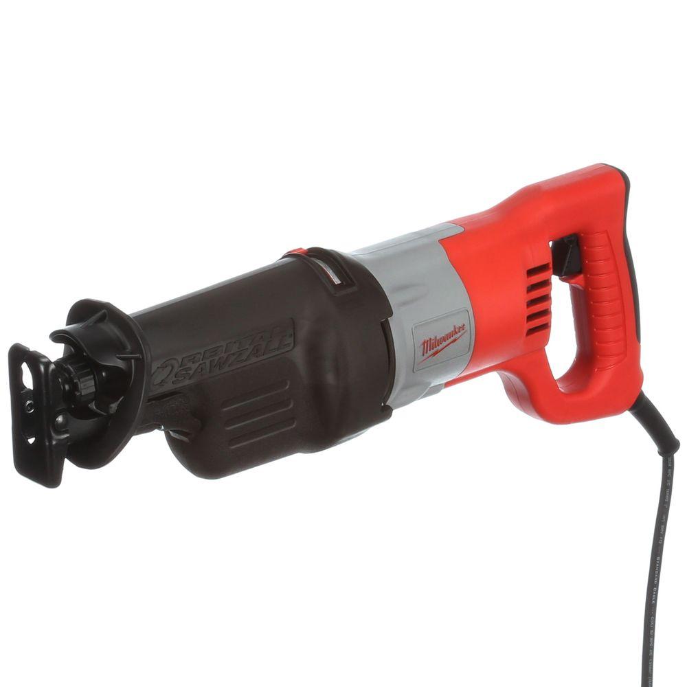 Milwaukee 12 Amp SAWZALL Reciprocating Saw With Case-6519-31 - The Home ...