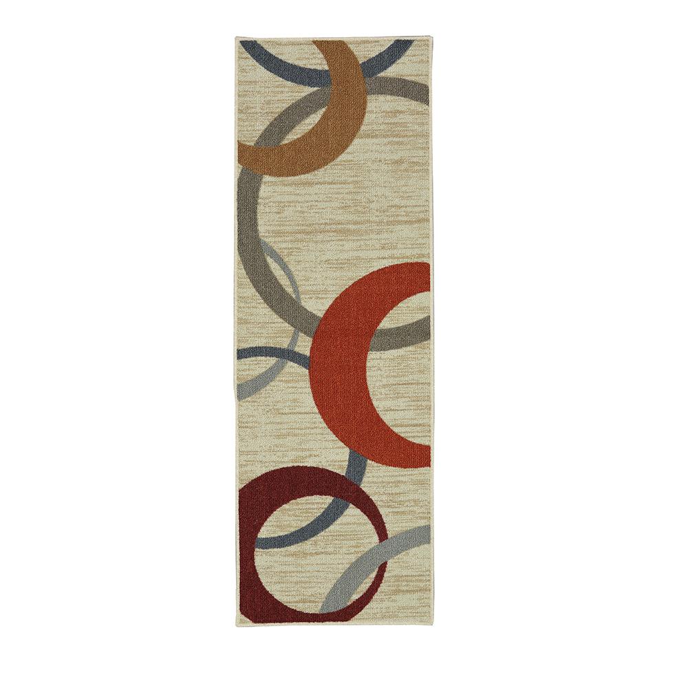 Mohawk Home Picturale Rainbow 2 Ft X 5 Indoor Runner Rug Mohawk Home Picturale Rainbow 2 Ft X 5 Indoor Runner Rug