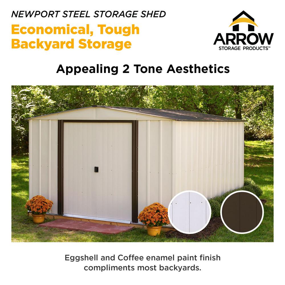 arrow apex metal garden shed instructions - garden design