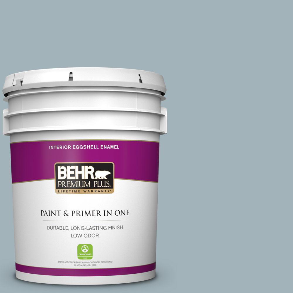 Behr Premium Plus 5 Gal Ppf 27 Porch Ceiling Eggshell Enamel Low