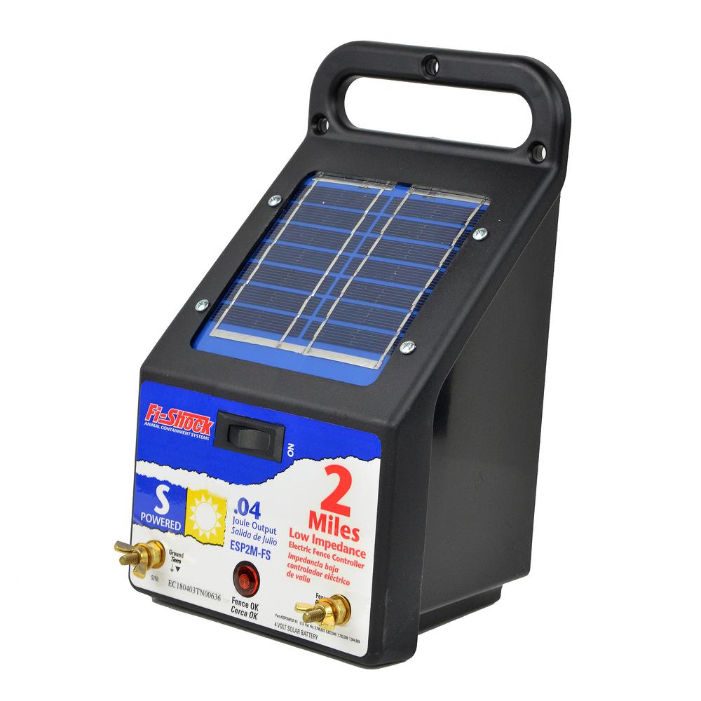 solar powered dog fence