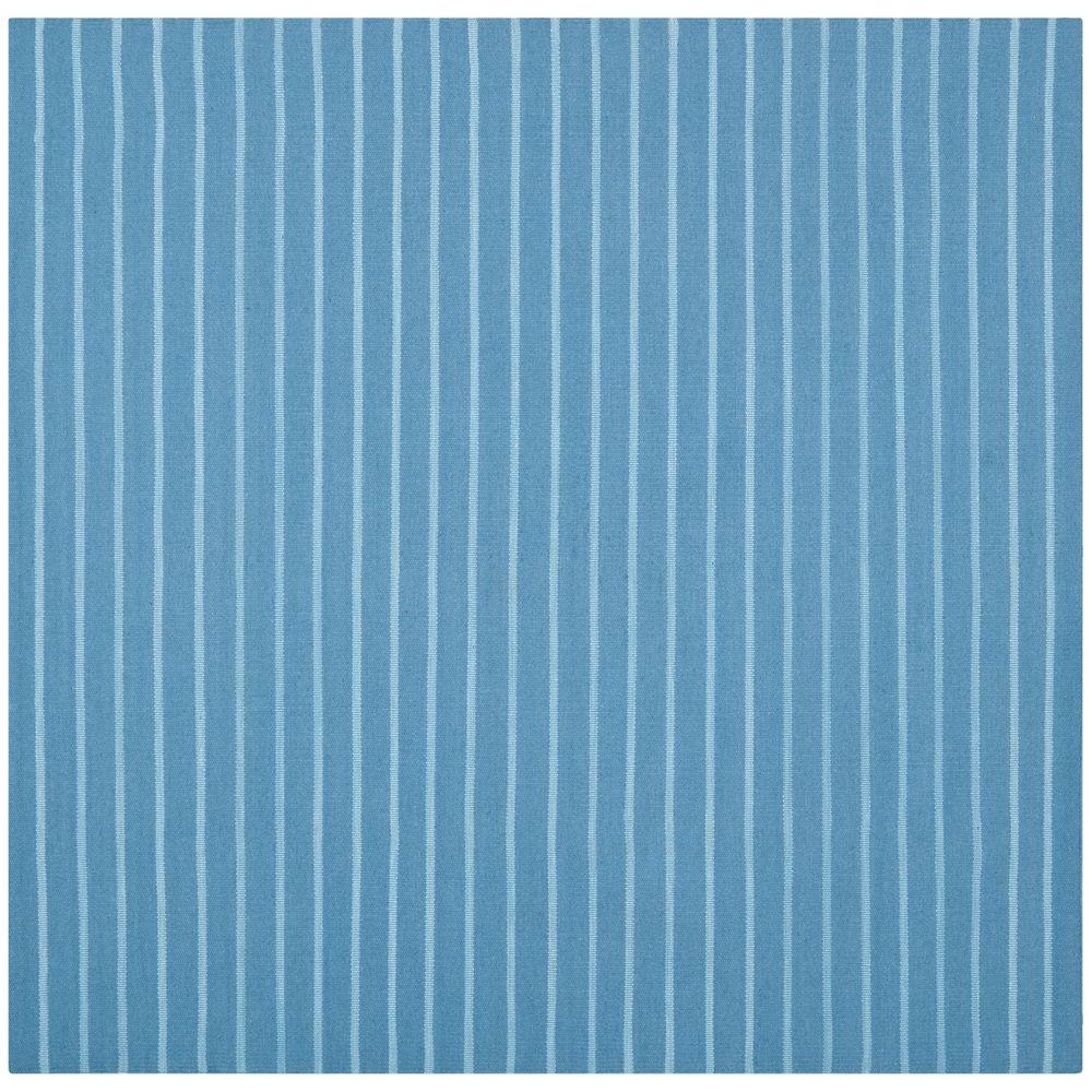 Safavieh Vintage Black/Light Blue 6 ft. 7 in. x 6 ft. 7 in. Square Area ...