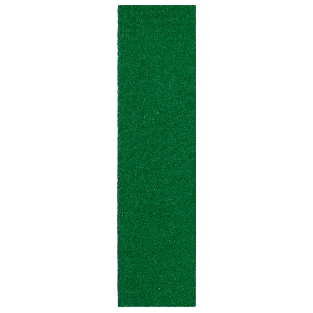 Green Transitional Solid Outdoor Rugs The Home Depot