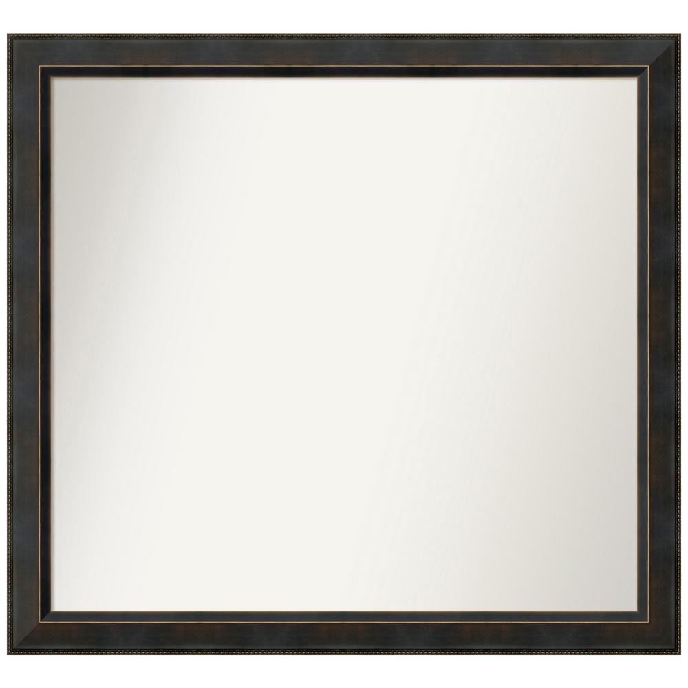 Amanti Art Choose your Custom Size 38.38 in. x 35.38 in. Signore Bronze Wood Decorative Wall Mirror was $508.49 now $264.92 (48.0% off)