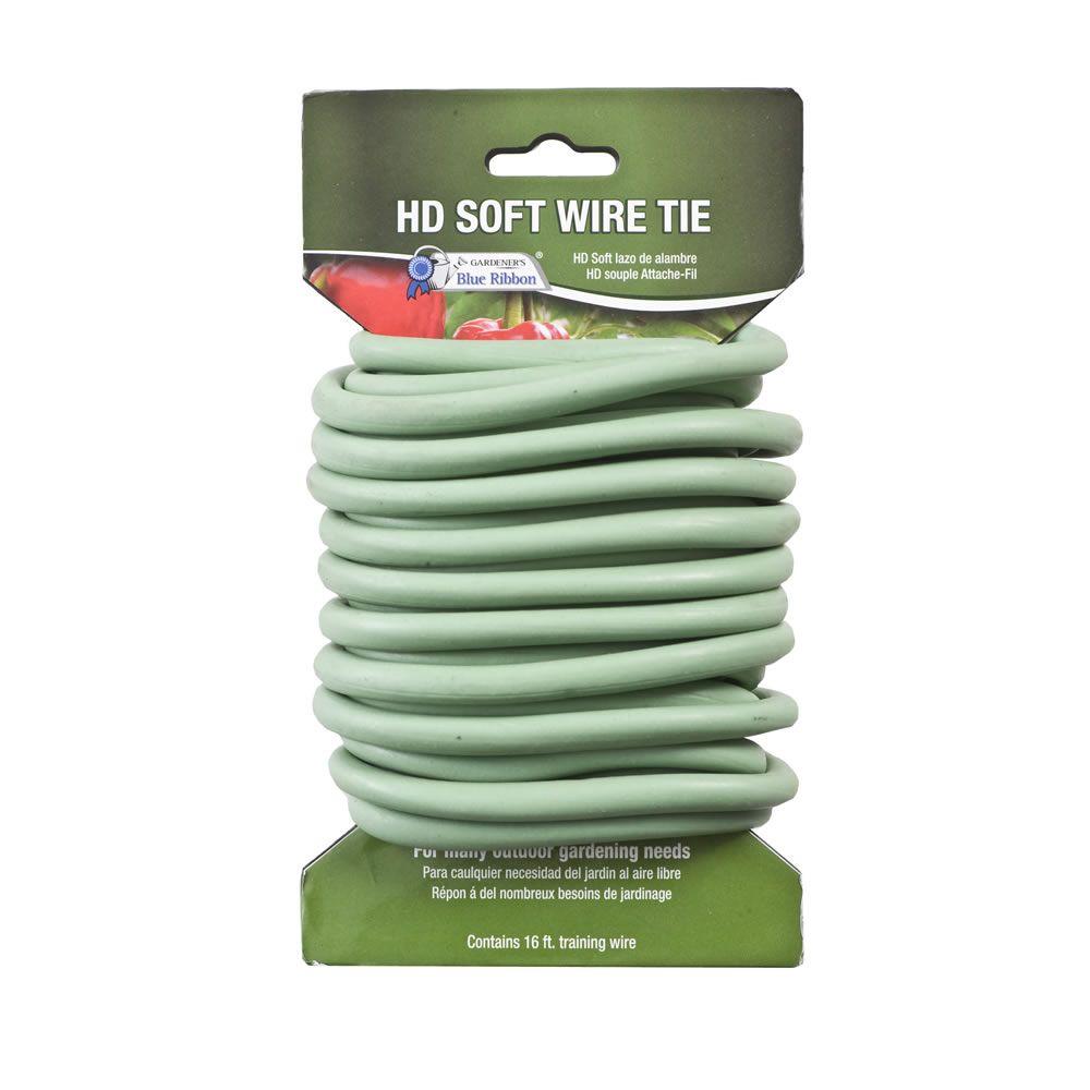 Gardener's Blue Ribbon HeavyDuty Soft Wire TieT005B The Home Depot