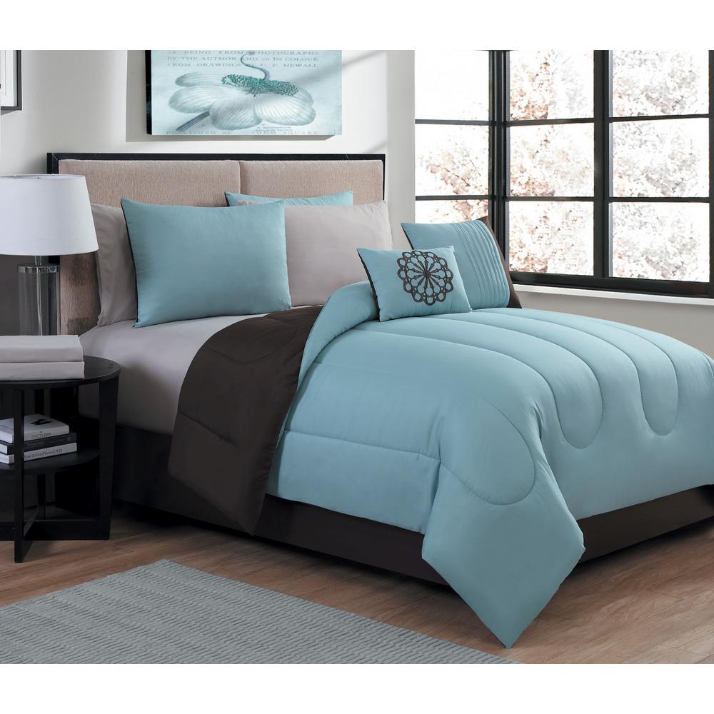 Geneva Home Fashion Medallion 9 Piece Queen Bed In A Bag Geneva Home Fashion Medallion 9 Piece Queen Bed In A Bag