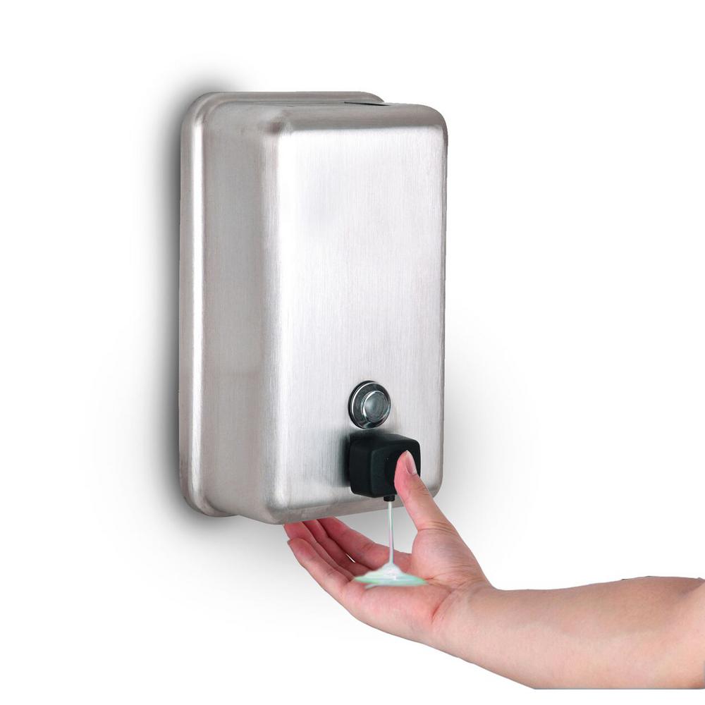 Liquid Soap Dispenser-423-SSB 
