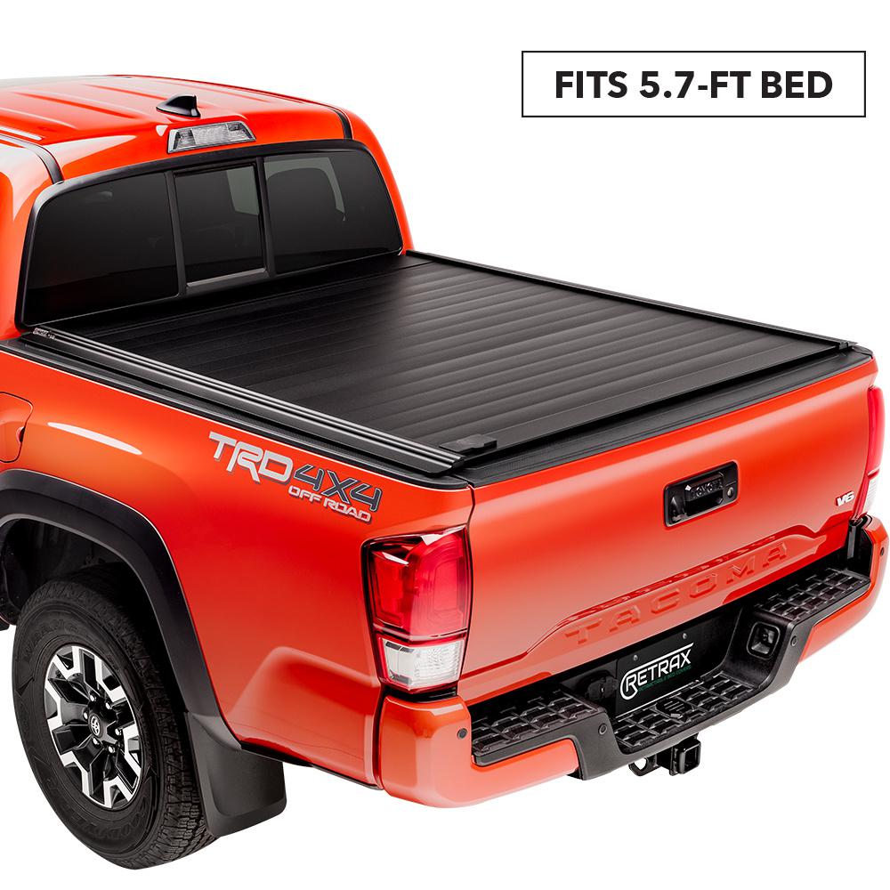 Retrax Pro Mx Tonneau Cover 04 19 Nissan Titan Crew Cab 5 7 Bed 80741 The Home Depot