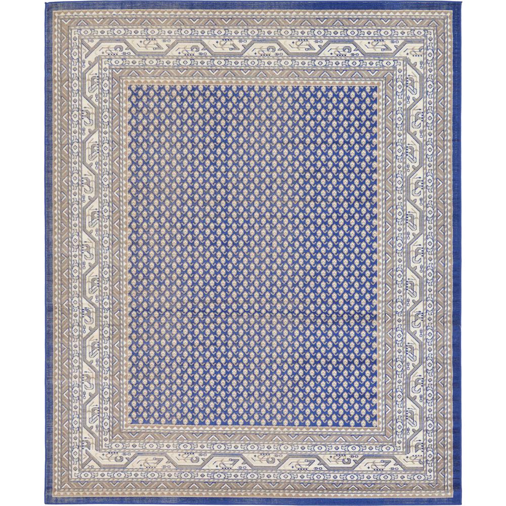 Stonewash Turquoise 2 x 3 Rugs America Williamsburg Synthetic Rug