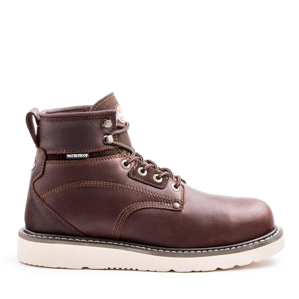 dickies wedge sole work boot