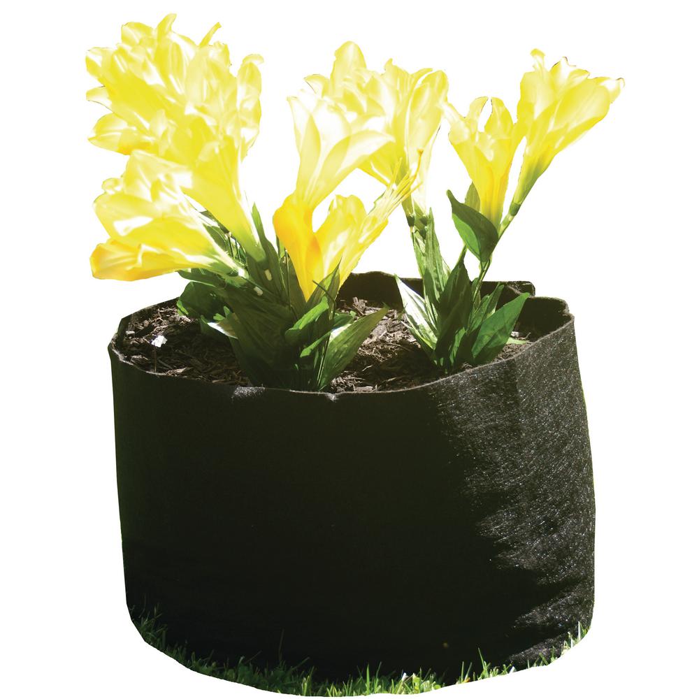 Gronomics 48 in. x 48 in. x 10 in. Maintenance Free Black and Gray