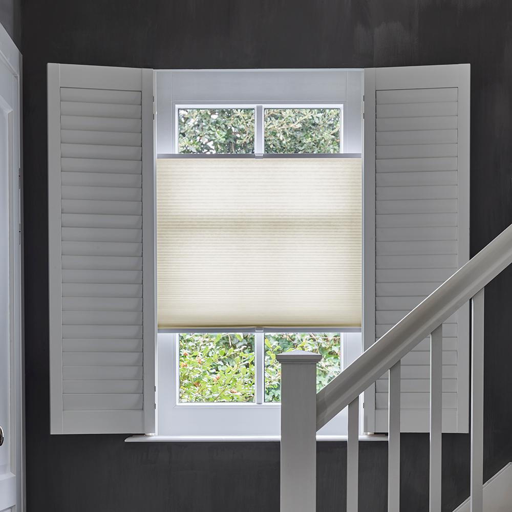 Pleated Shades Shades The Home Depot