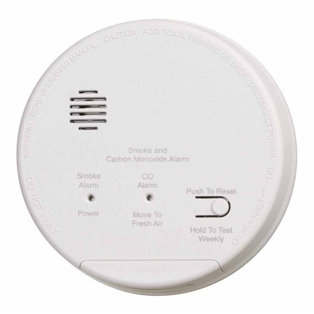 Gentex Hardwired Interconnected Photoelectric Smoke And CO Alarm With ...