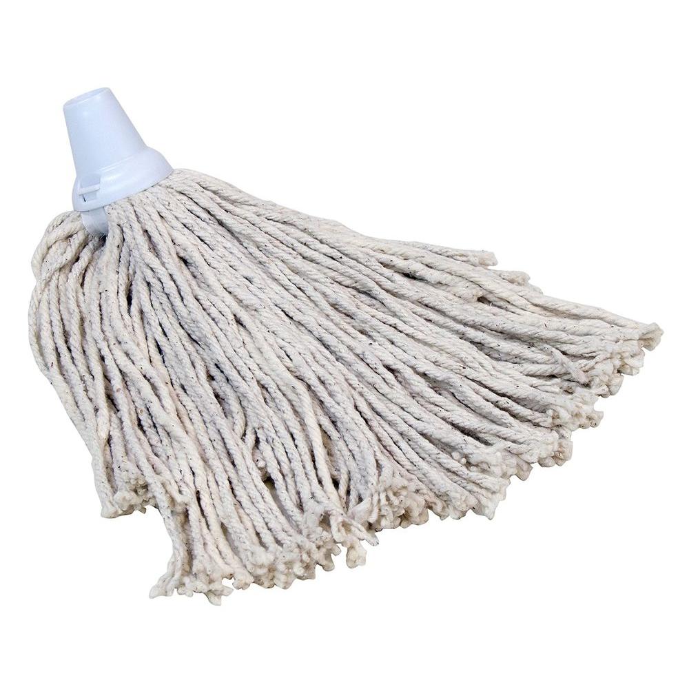 Quickie Cotton Deck Mop Head Refill 2411ZQK The Home Depot   Quickie Mop Heads 2411zqk 64 1000 