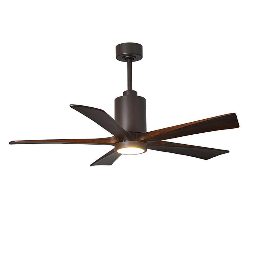 Atlas Patricia 52 In Led Indoor Outdoor Damp Textured Bronze Led Indoor Outdoor Damp Textured Bronze