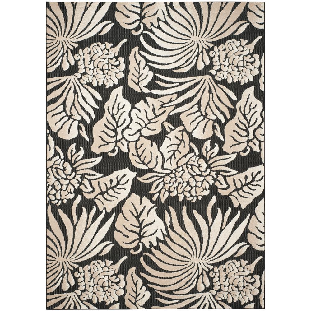 Safavieh Monroe Taupe 5 ft. x 8 ft. Indoor/Outdoor Rectangle Area Rug
