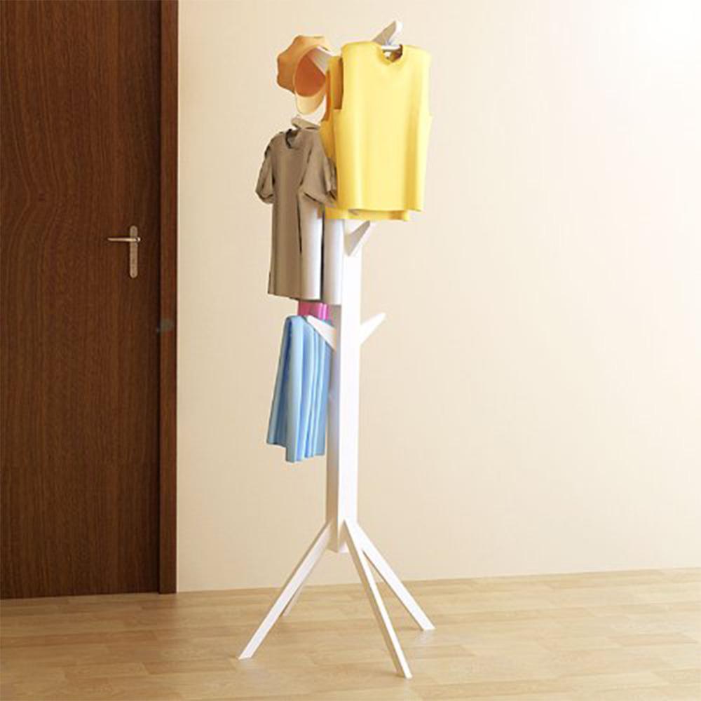 Llytech Inc Yaotai White Tree-Shape Coat Rack by Llytech
