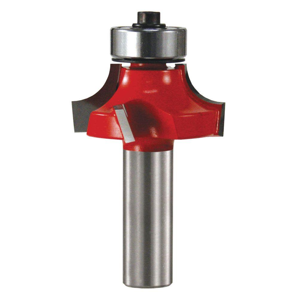 Diablo 3/8 in. Carbide Rounding Over Router BitDR34124 The Home Depot