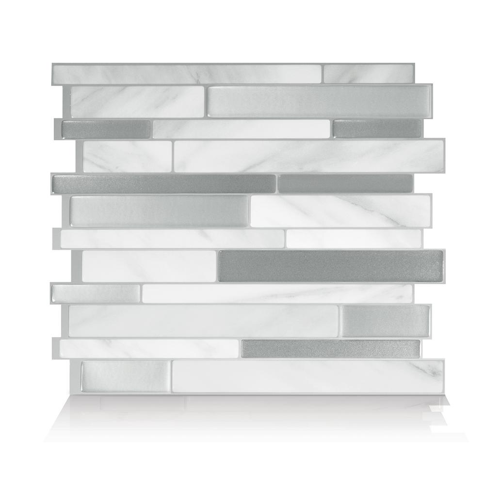 Smart Tiles The Home Depot H L And Stick Self
