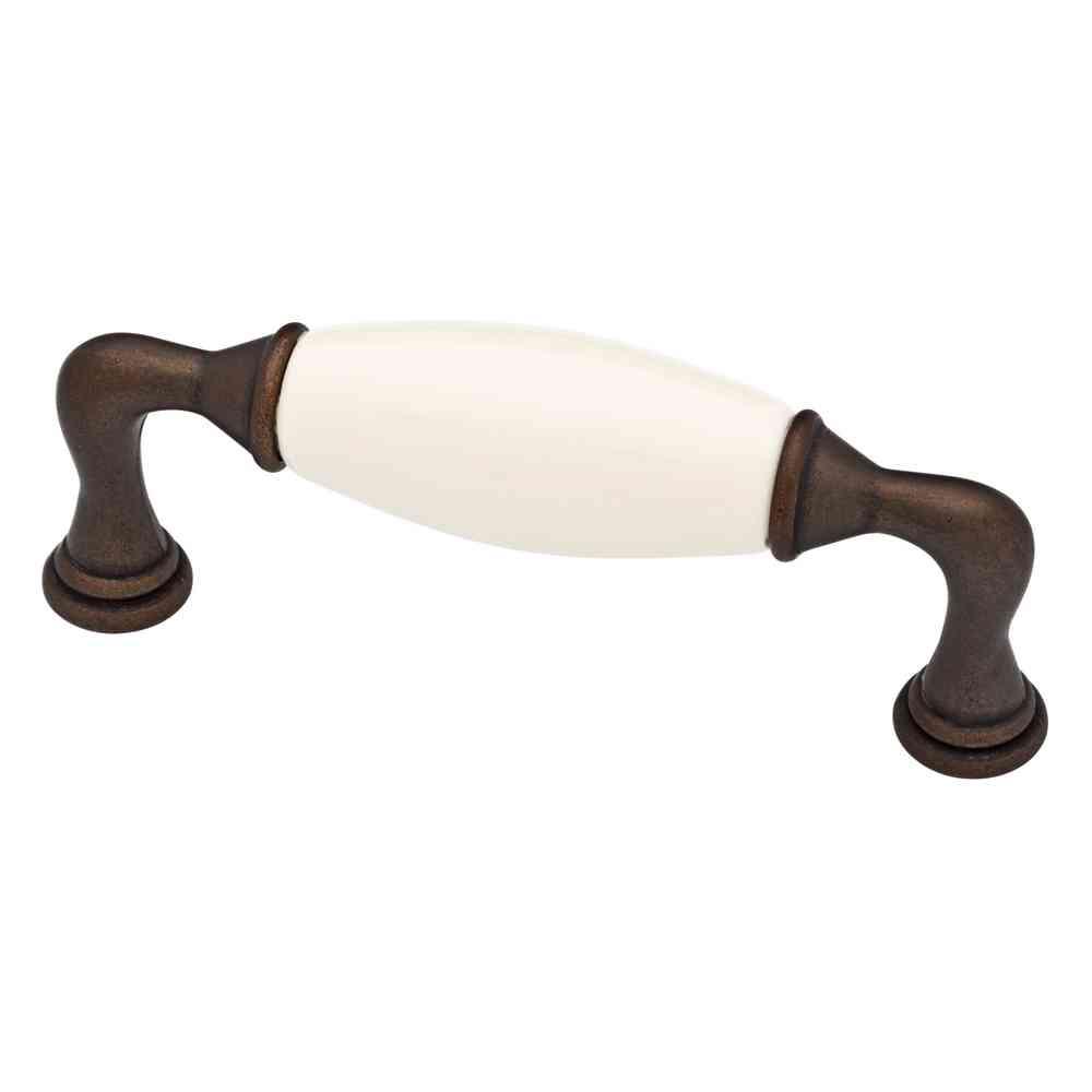 Liberty 3 3 4 In 96mm Ivory Ceramic Cabinet Pull DC2754881
