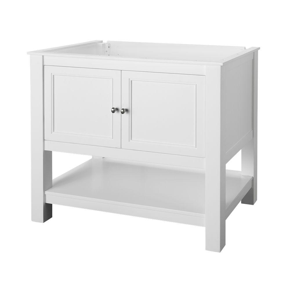 Home Decorators Collection Gazette 36 in. W Bath Vanity Only in