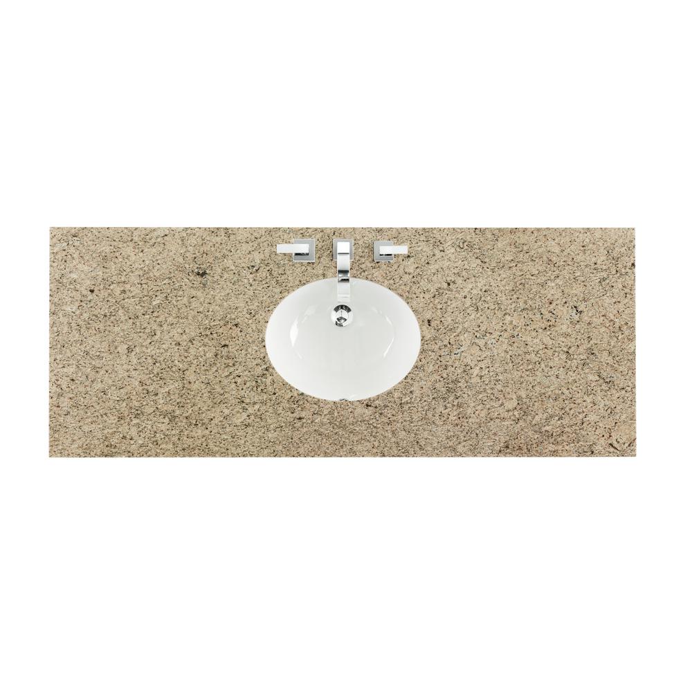 James Martin Vanities 60 In W Granite Single Basin Vanity Top W Granite Single Basin Vanity Top