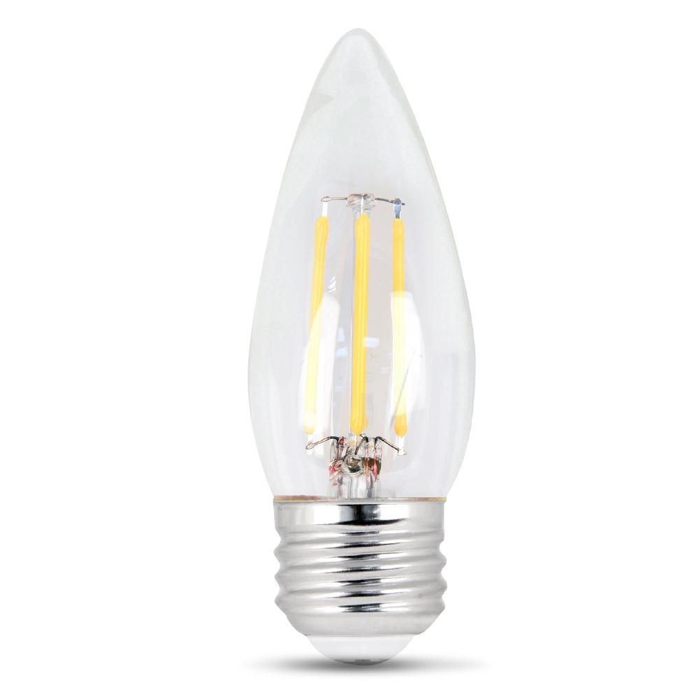 Philips 125-Watt Incandescent BR40 Heat Clear Light Bulb-416750 - The ...