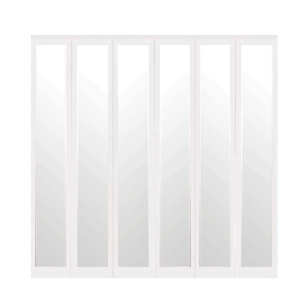 90 X 96 Bifold Doors Interior Closet Doors The Home Depot