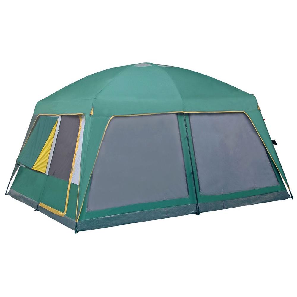 Gigatent Gigatent Wildcat Mt 12 In X 15 Ft 3 Rooms 8 10 Person Dome Tent