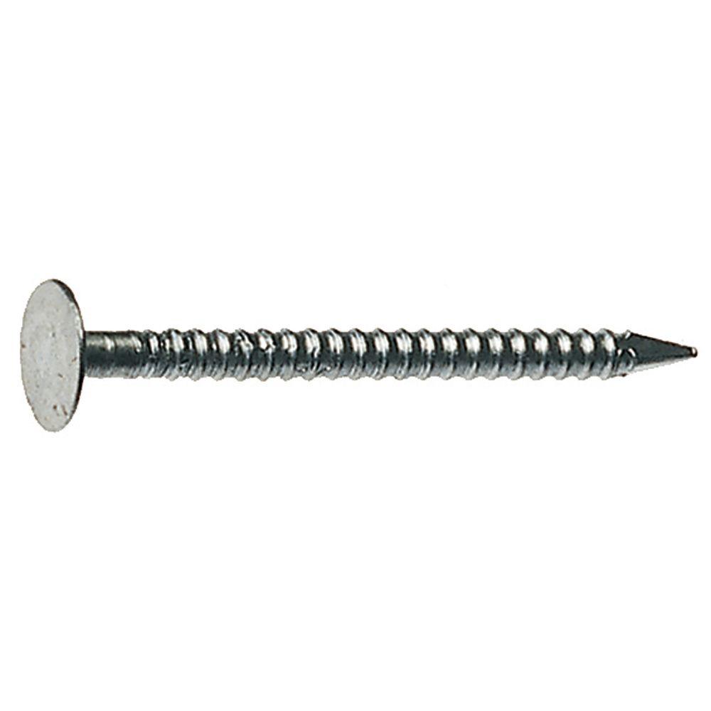 Do It 5 Lb. Ring Shank Drywall Nails - 1-3/8 Inch 12-1/2 Gauge For Gypsum Board Installation