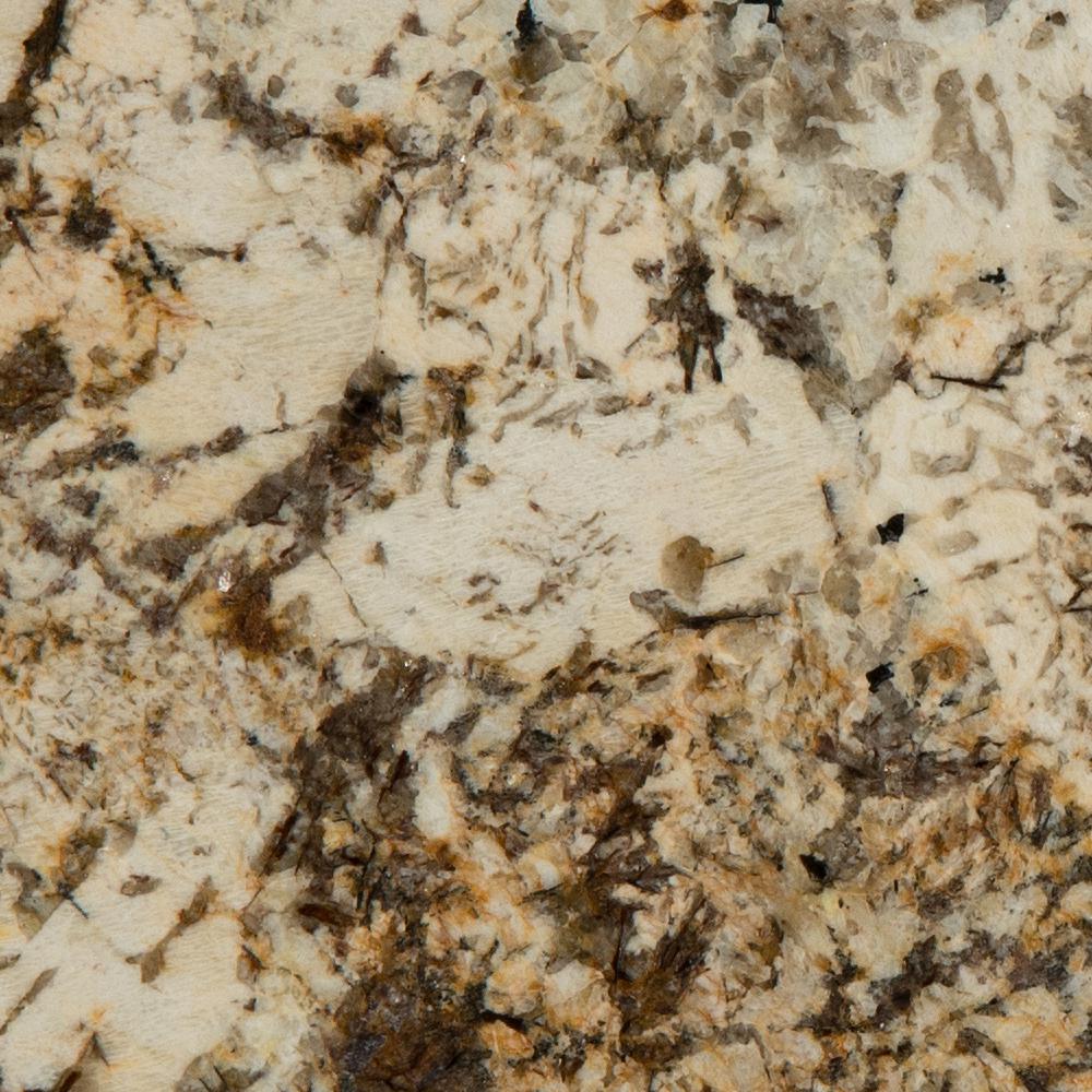 granite gold countertop stonemark caravelas countertops sample depot rsl 3x3 samples colors kitchen venetian brown coffee homedepot