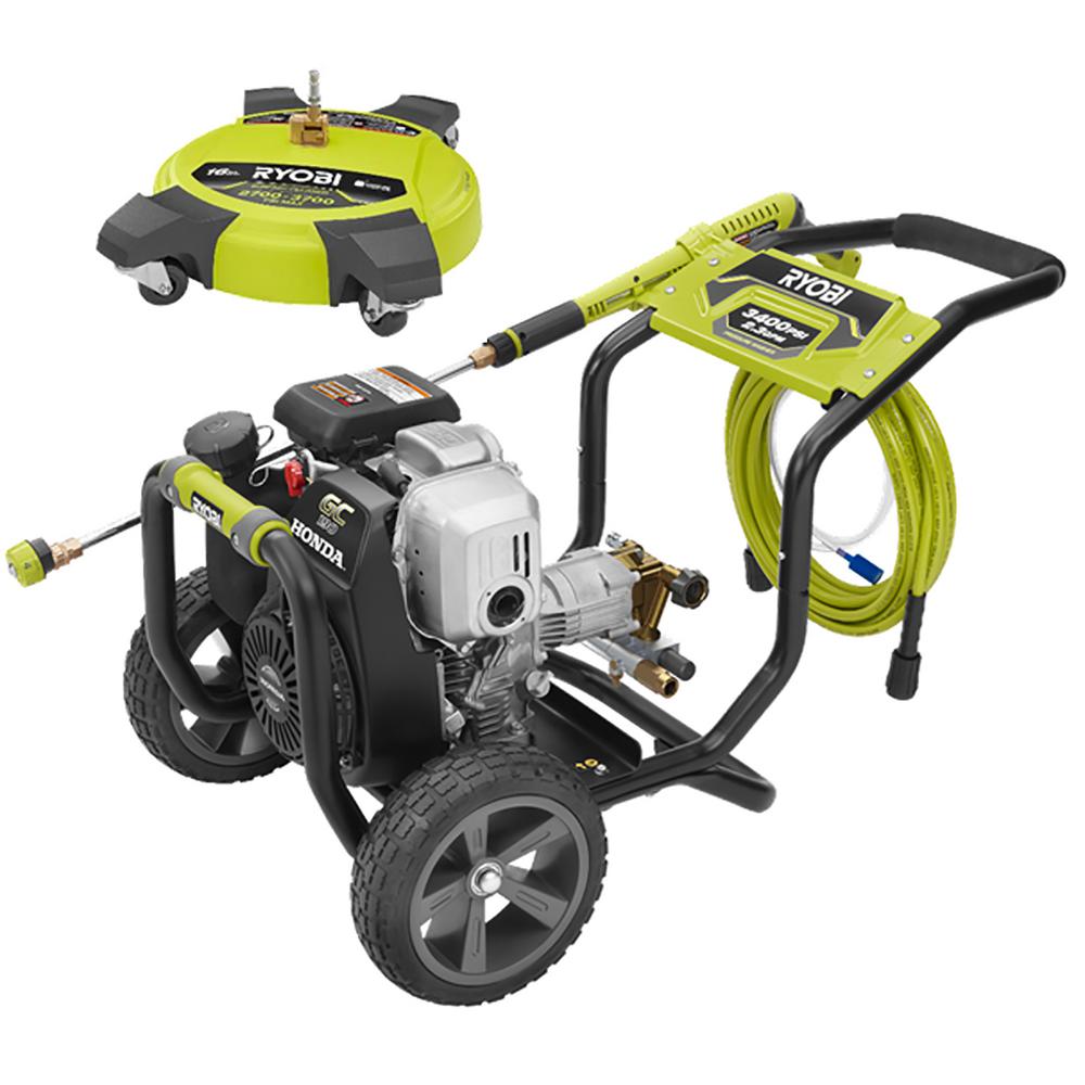 ryobi 3000 psi pressure washer troubleshooting