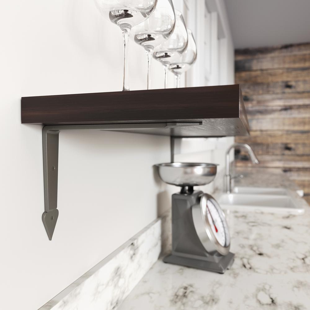 Shelf Made Heartland Steel 10 In D X 1 50 In W X 7 50 In H