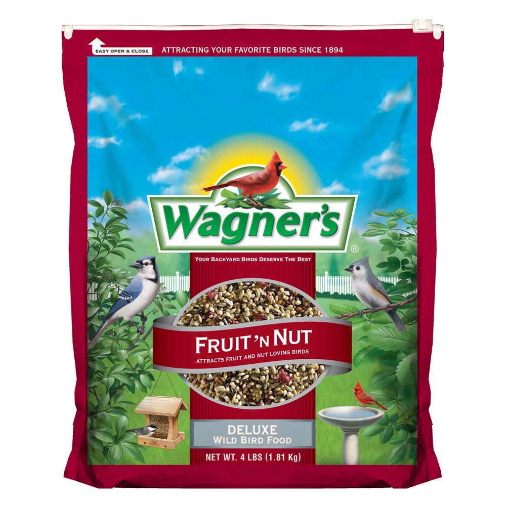 Wagner's 4 lb. Deluxe Treat Wild Bird Food62067 The Home Depot