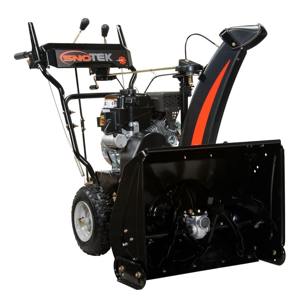 Ariens Compact 24 in. 2-Stage Electric Start Gas Snow Blower ...