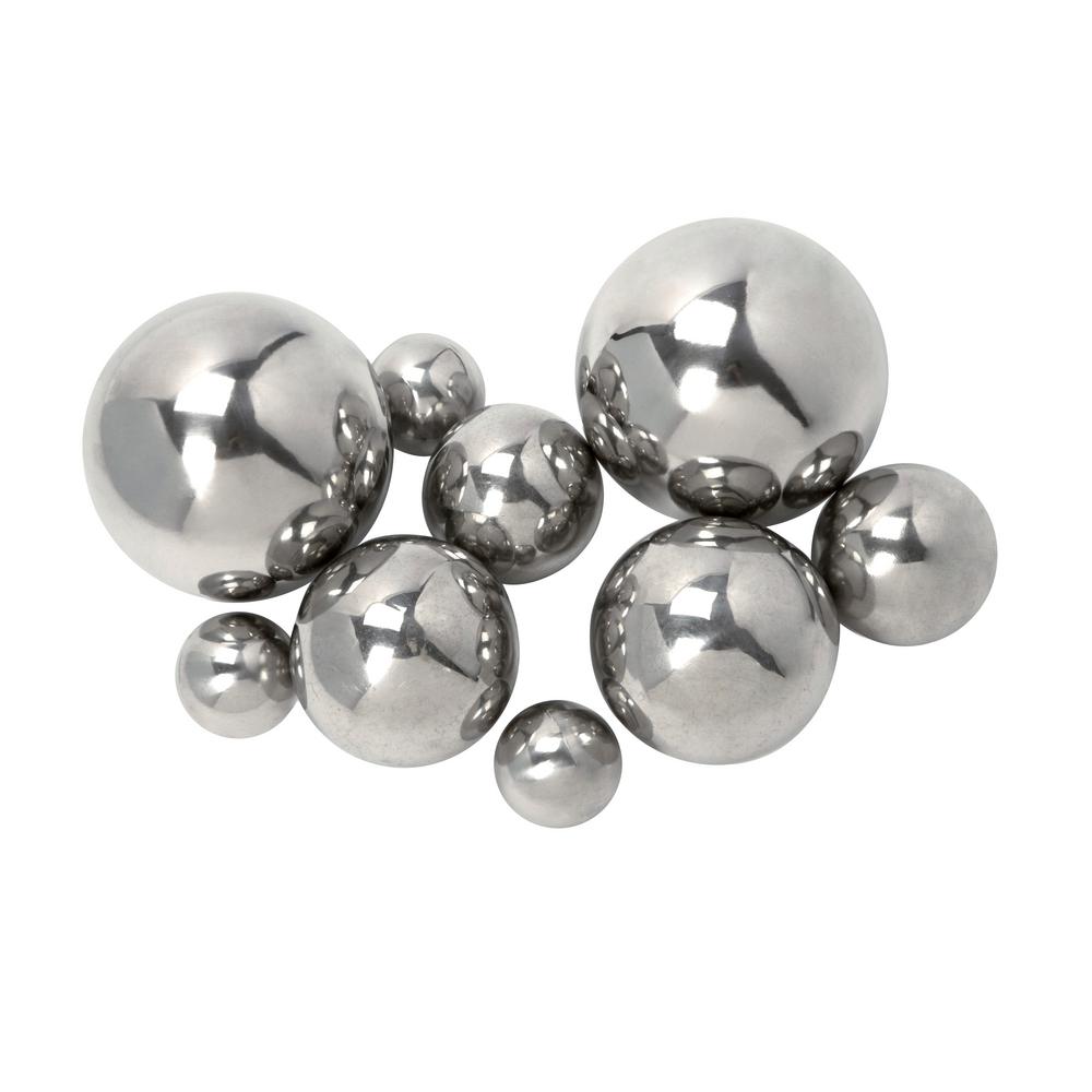 decorative steel balls