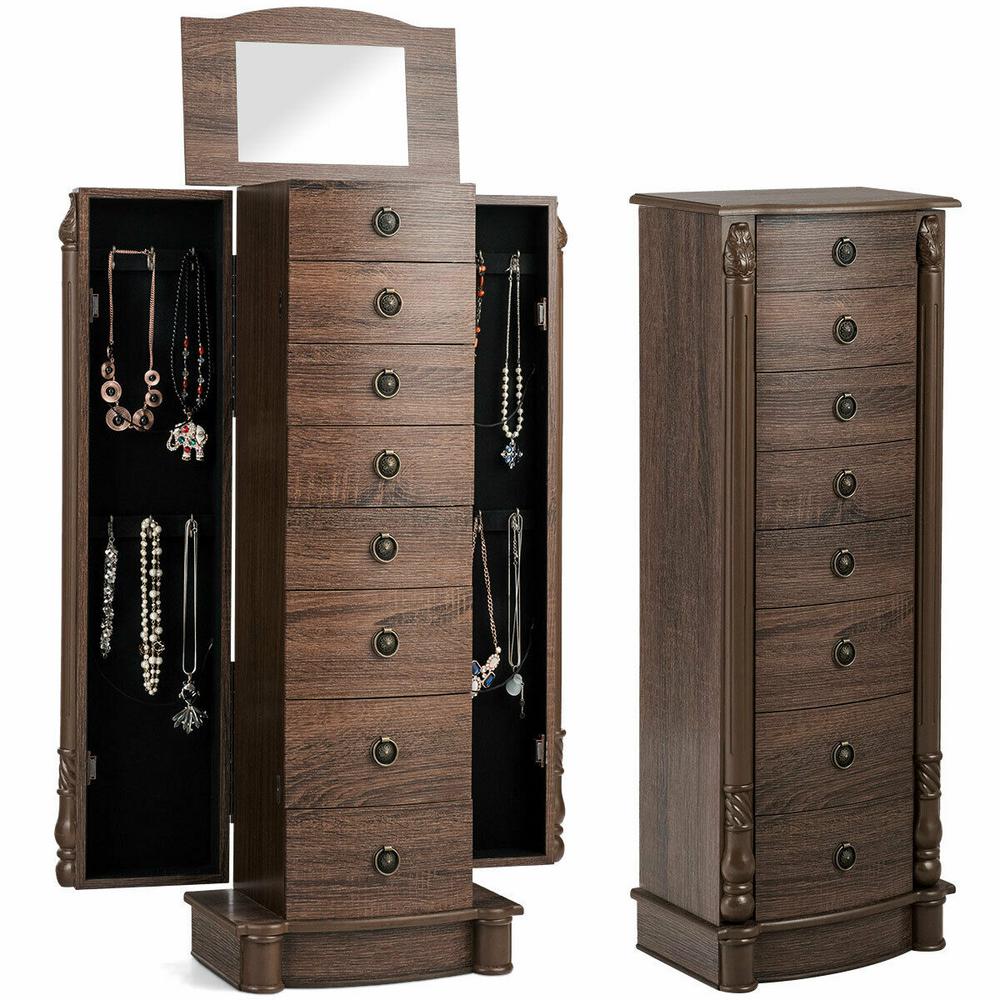 jewelry organizer jewelry box cabinet