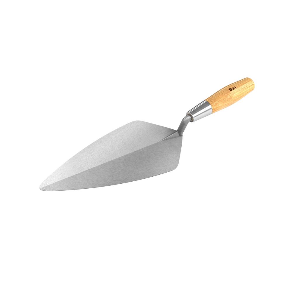 stainless steel brick trowel