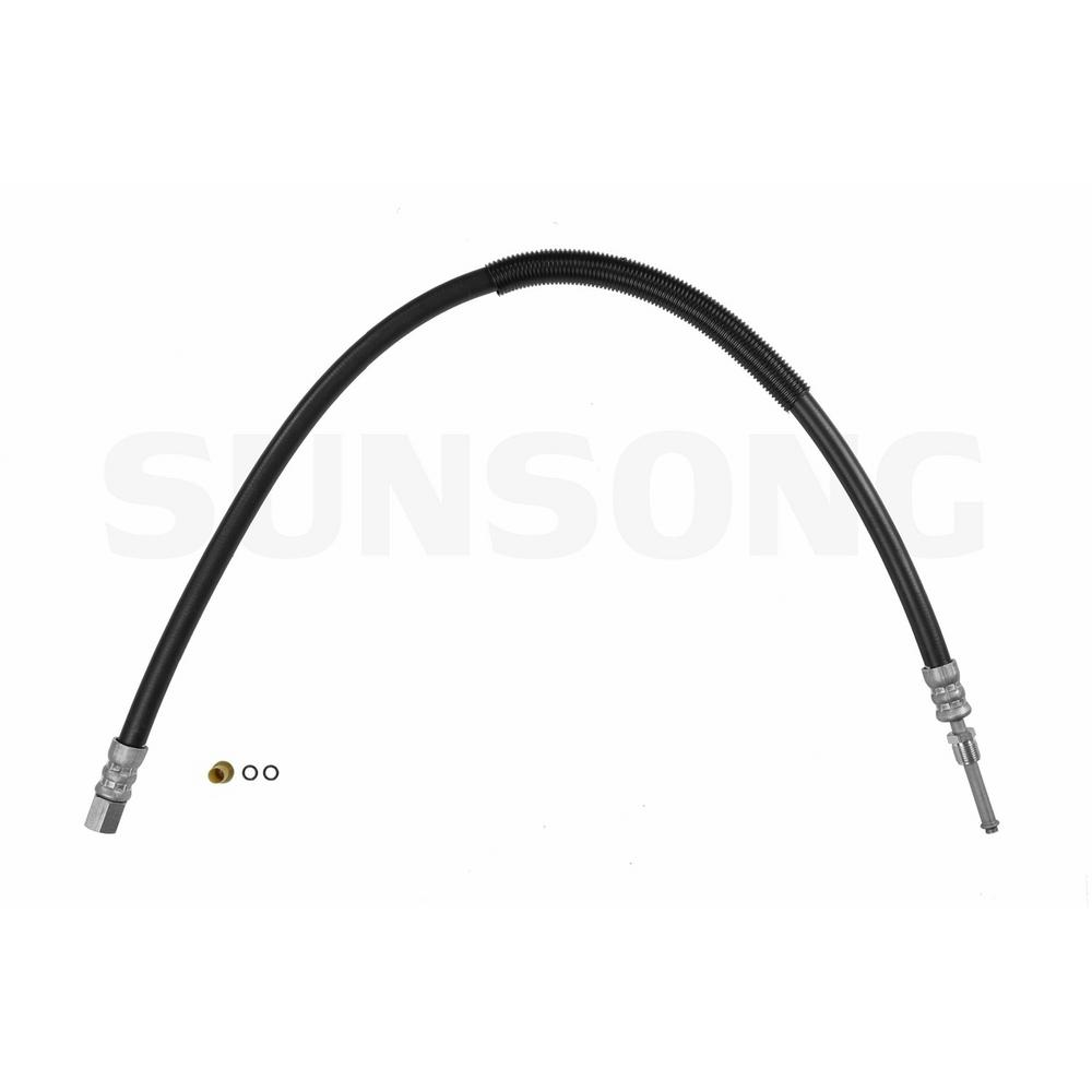 Sunsong 3402411 Power Steering Pressure Line Hose Assembly