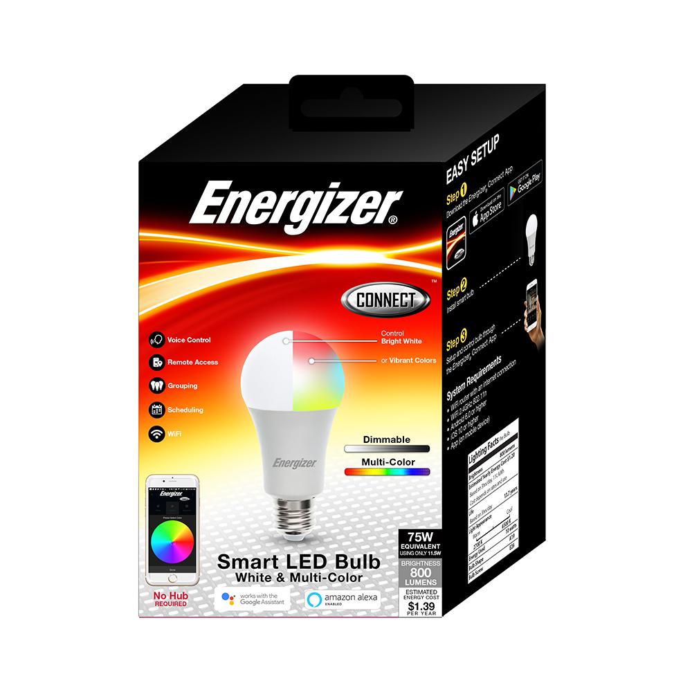 Energizer bulbs