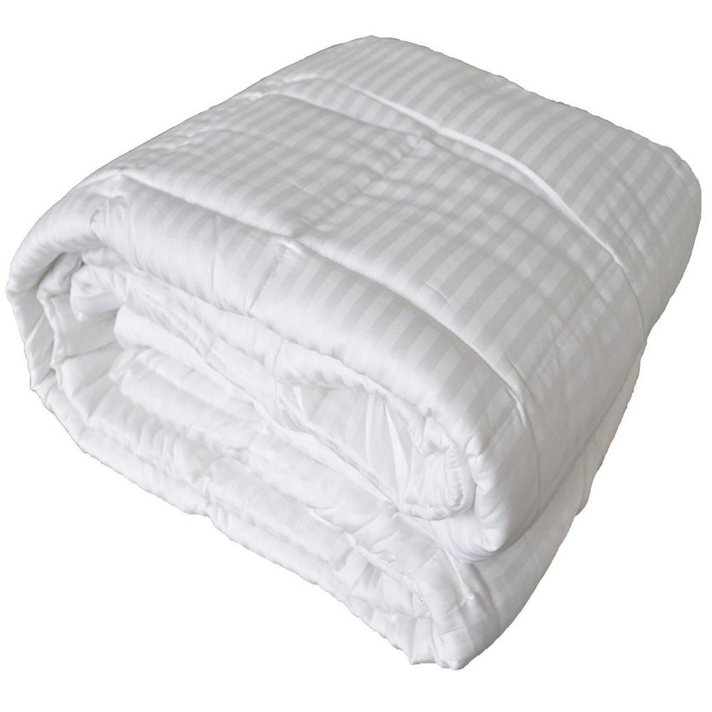 Natural Comfort Hotel Select 250tc Down Alternative White Oversize