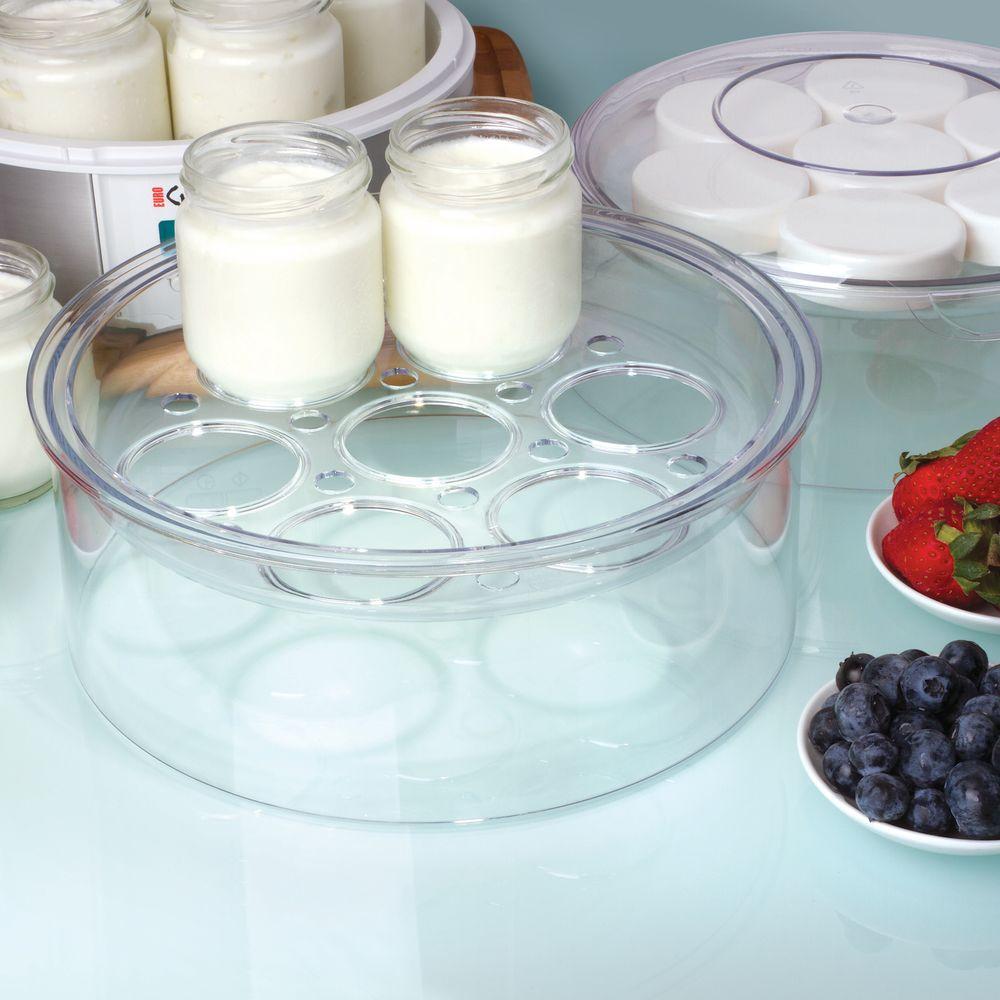 Euro Cuisine Yogurt Maker Top TierGY4 The Home Depot