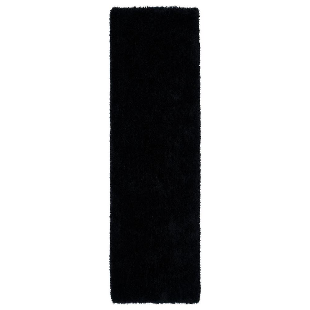 Kaleen Posh Black 2 Ft X 8 Runner Rug Psh01 02 3 The Runner Rug