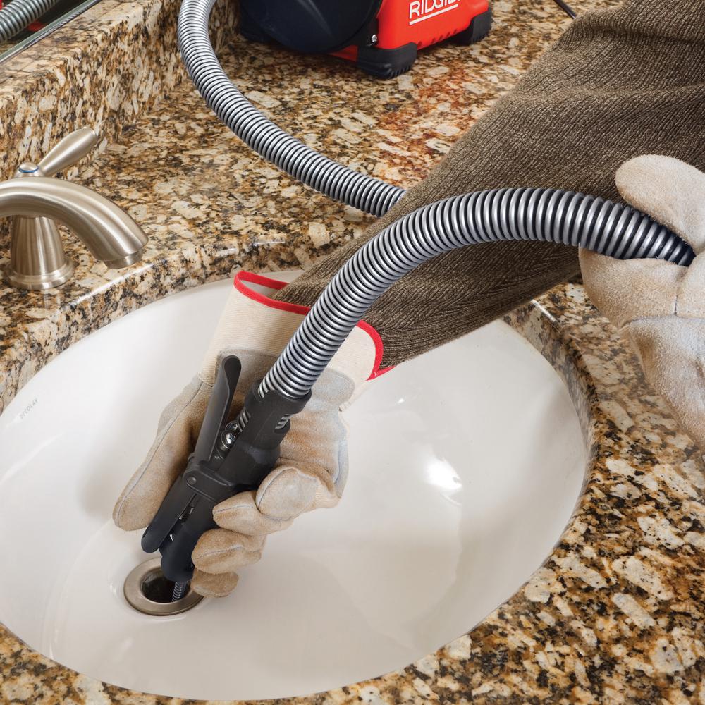 Drain Snake Cleaning Cable Replacement 1/4" x 30 ft. for Ridgid K30