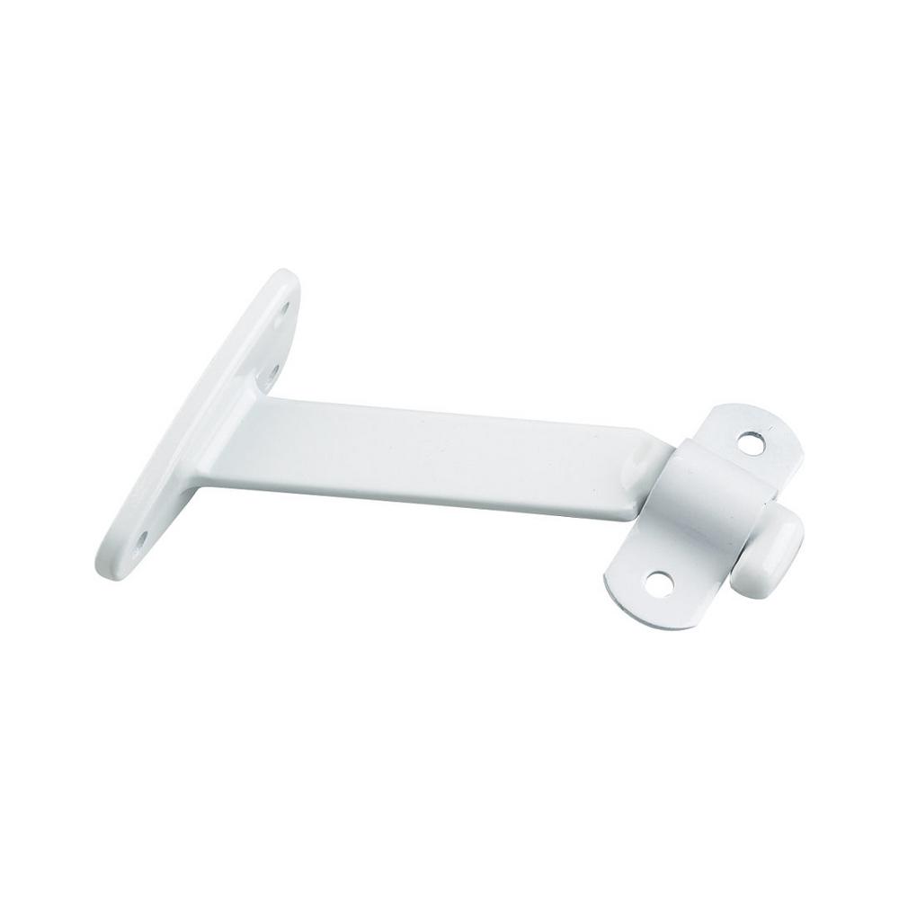 Richelieu Hardware White Heavy Duty Aluminum Handrail Bracket2284WV