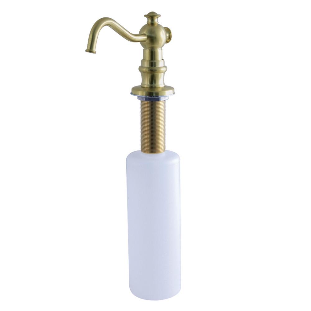 Kingston Brass Transitional Soap Dispenser in Brushed BrassHSD7607
