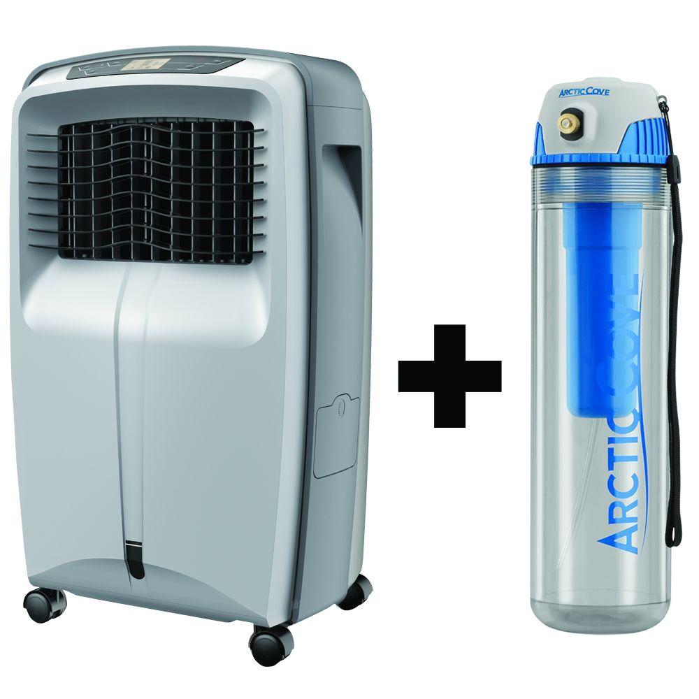 Arctic Cove 700 CFM 3Speed Portable Evaporative Cooler with Free